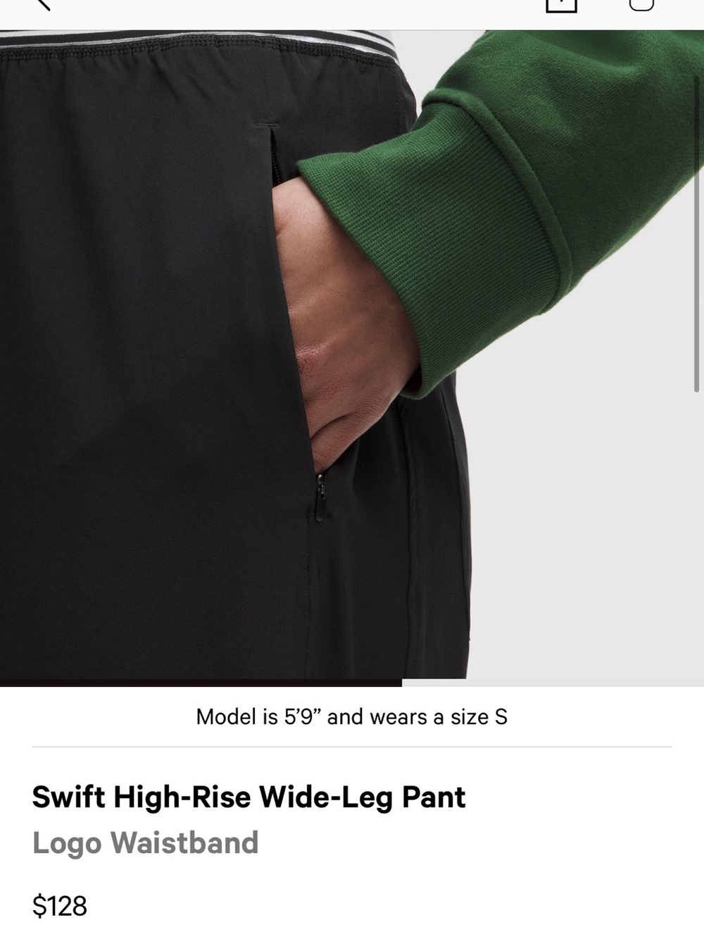 lululemon Swift High-Rise Wide-Leg Pant - Picture 6 of 6